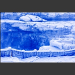 5.壶口瀑布，冰天雪地