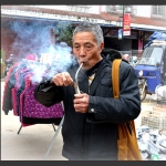 老汉赶场