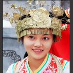 民族少女