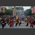 过赶年--传统祭祀舞