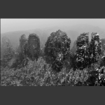 黄石寨冬韵