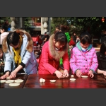 做糍粑