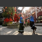 俏皮土家妹