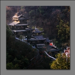 土家吊脚楼