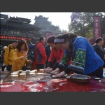 姐妹忙年