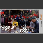 赶年节.众人齐帮忙