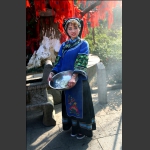漂亮的土家妹