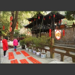 瞧春联