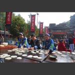 做糍粑