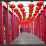 大红灯笼高高挂
