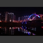 大庸桥·夜色