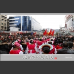 元宵节的风景线