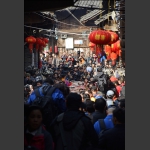 2016苗乡赛英滚龙节长龙宴-宾朋满座