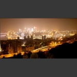 嘉陵江夜景
