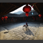 土家四合院