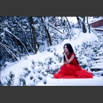 雪地人像4