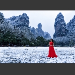 雪地人像1