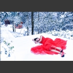 雪地人像7