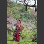 踏青土家妹-9