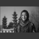 撒拉族少妇