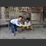 丰收的喜悦