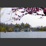 瘦西湖五亭桥一