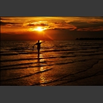 夕阳