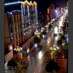 雨夜山城