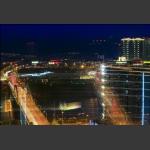 夜色—城市线条