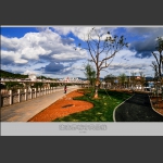 张家界城市风景线