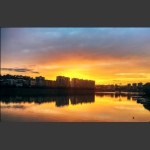 《晚霞》手机拍摄