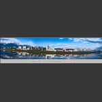 张家界南庄坪全景图