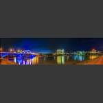 大庸澧水河夜景