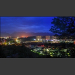 吉大夜色—张家界新学院4