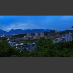 吉大夜色—张家界新学院1