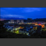 吉大夜色—张家界新学院3