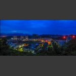 吉大夜色—张家界新学院2