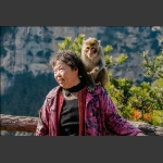 你敢和我留影吗