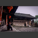 留守的孤寡老人