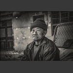 九十八岁高龄老人