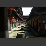 泰安围楼天井