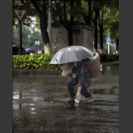 拾荒老人