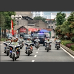 旅游警察支队巡逻车队