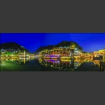 1。沱江夜色A