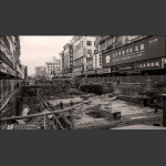 城市街道改造{手机拍摄}