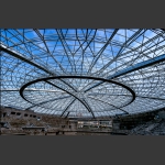 建设中的体育馆之视觉