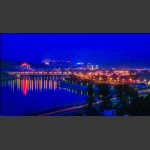 庸城夜色