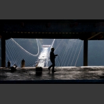 玻璃桥建设的施工者们2