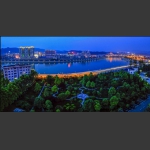 夜色-澧水两岸