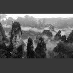 《黄石寨群峰》